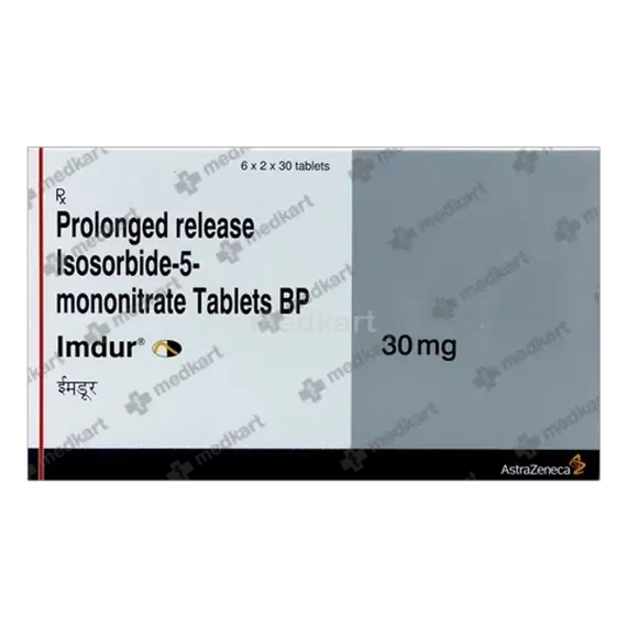 imdur 30mg tablet 30's